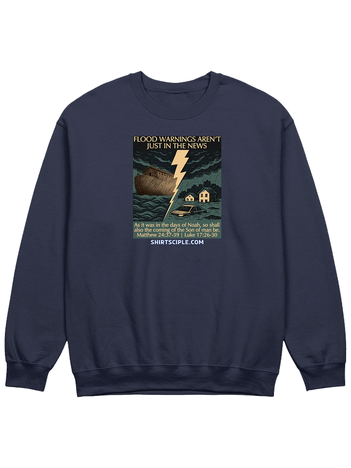 Flood Warning Sweatshirt product image (1)