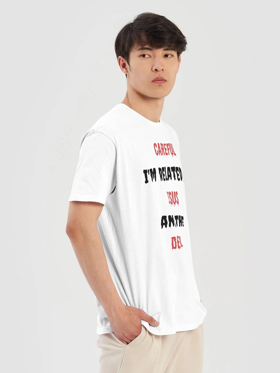 Related to Jesus and the Devil Unisex Softstyle T-Shirt product image (19)