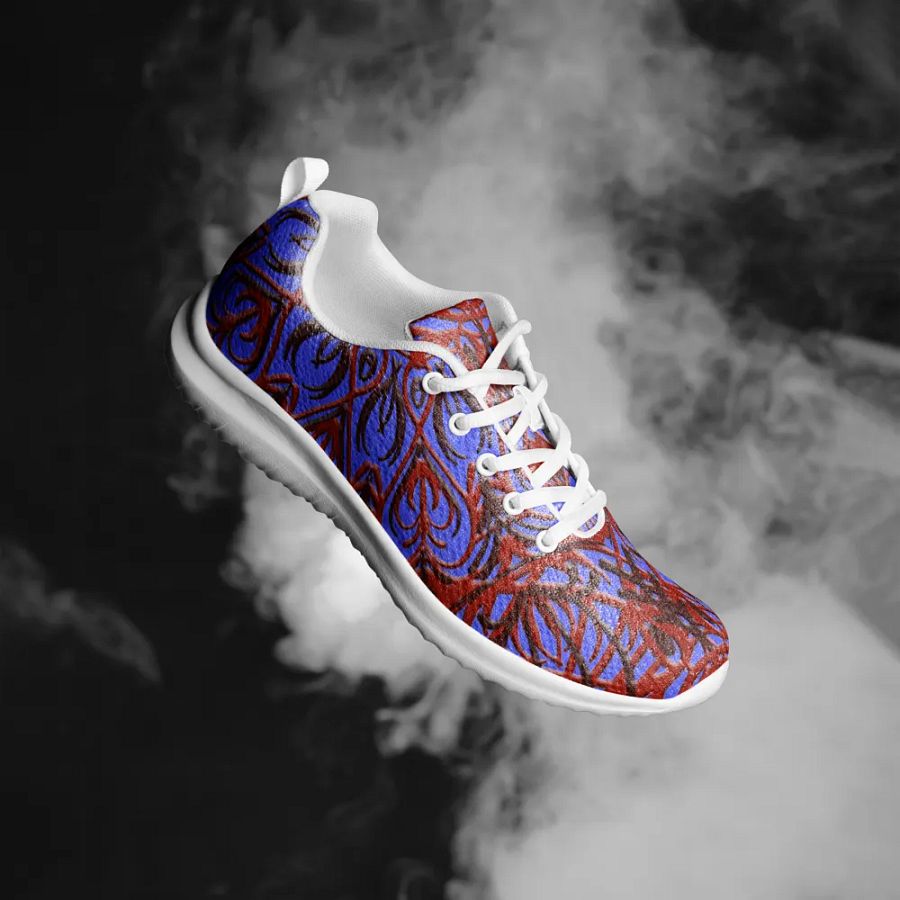 Mandala Magic Athletic Shoes product image (9)