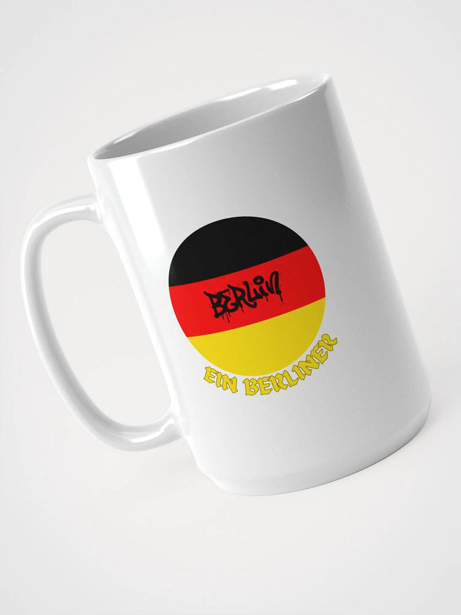 Berlin Graffiti Shield Mug product image (3)