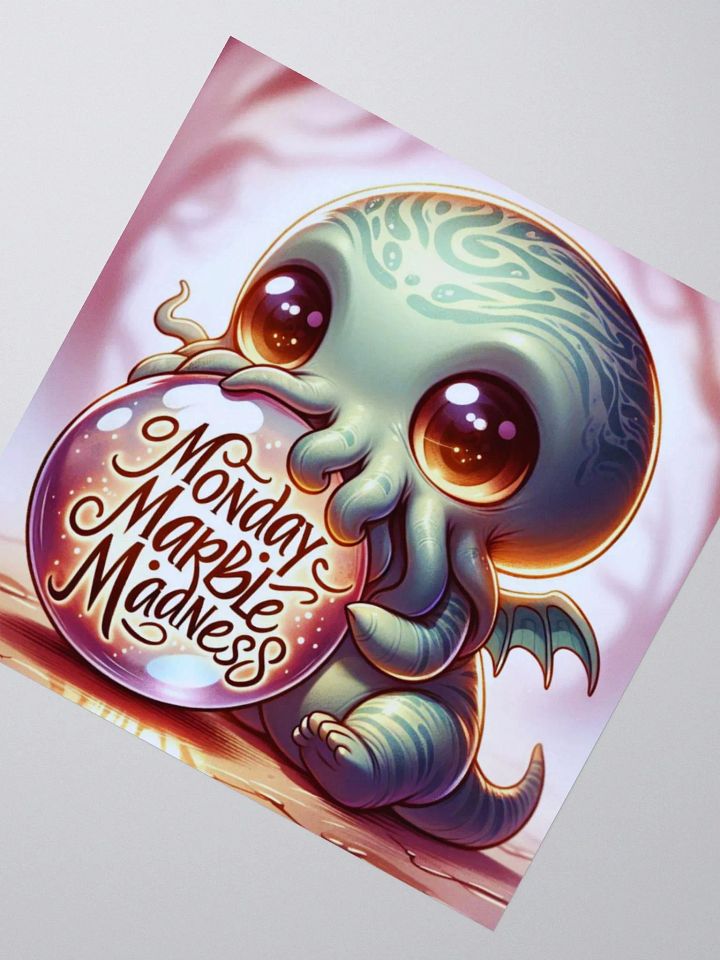 Monday Marble Madness Sticker product image (5)