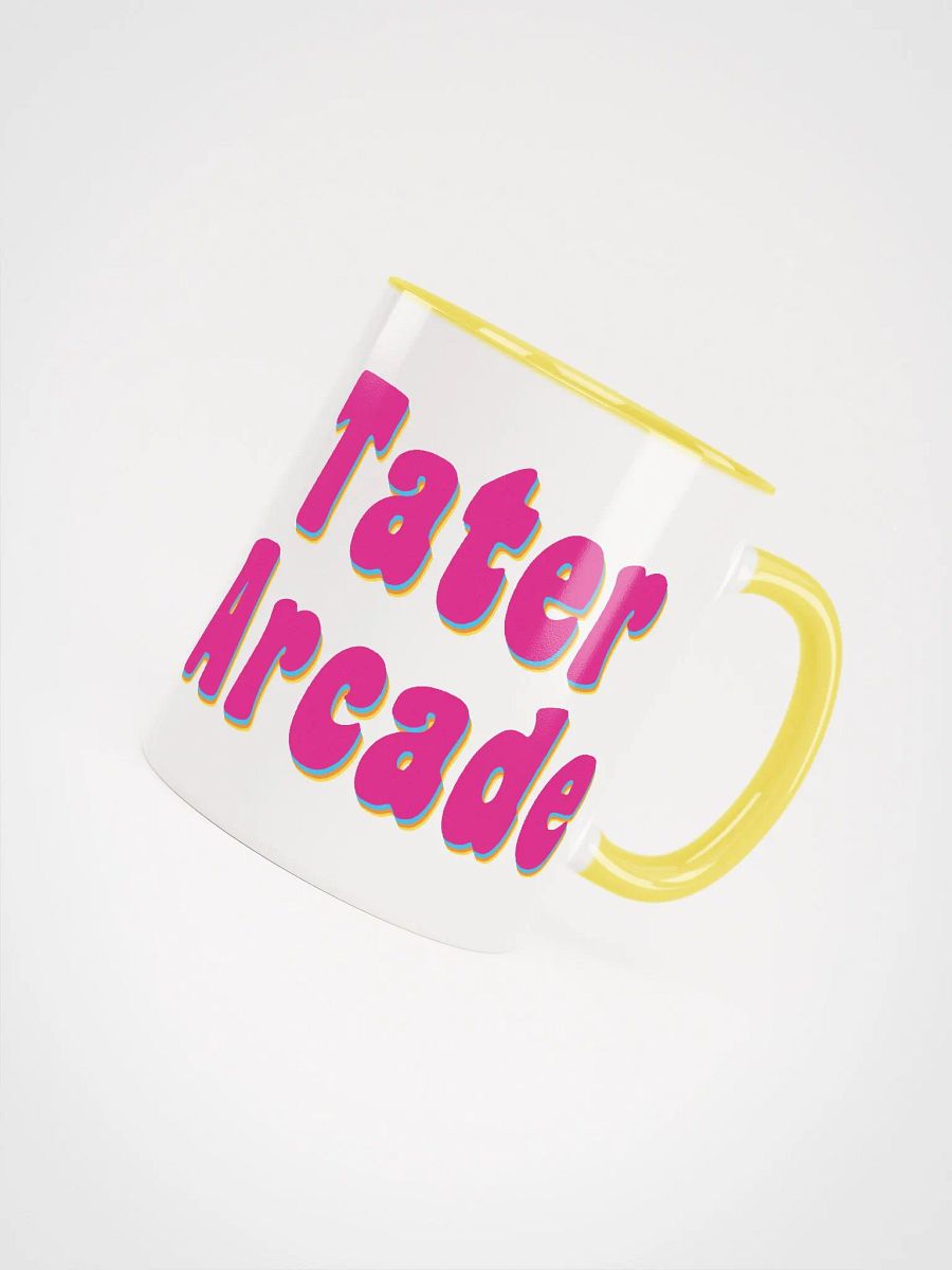 Yellow Bus Taterwave mug! product image (4)