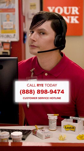 Call Rye at Your Bank! But uh... don’t expect great service. There are only 3 of us working right now. Talk soon! #customerse...