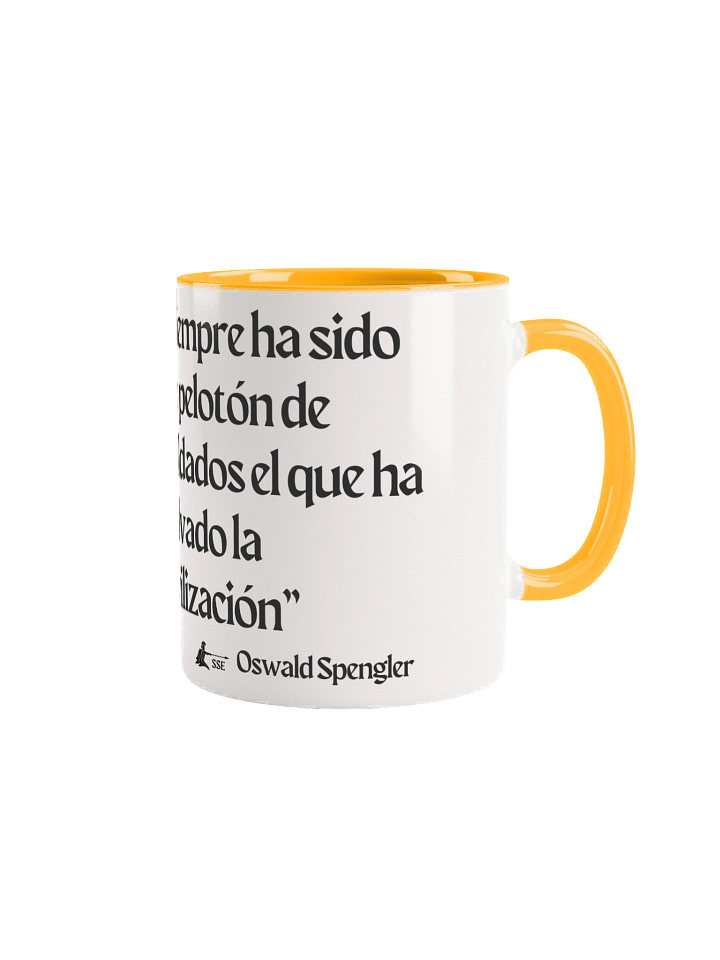 Taza "Pelotón de soldados" – Oswald Spengler product image (2)