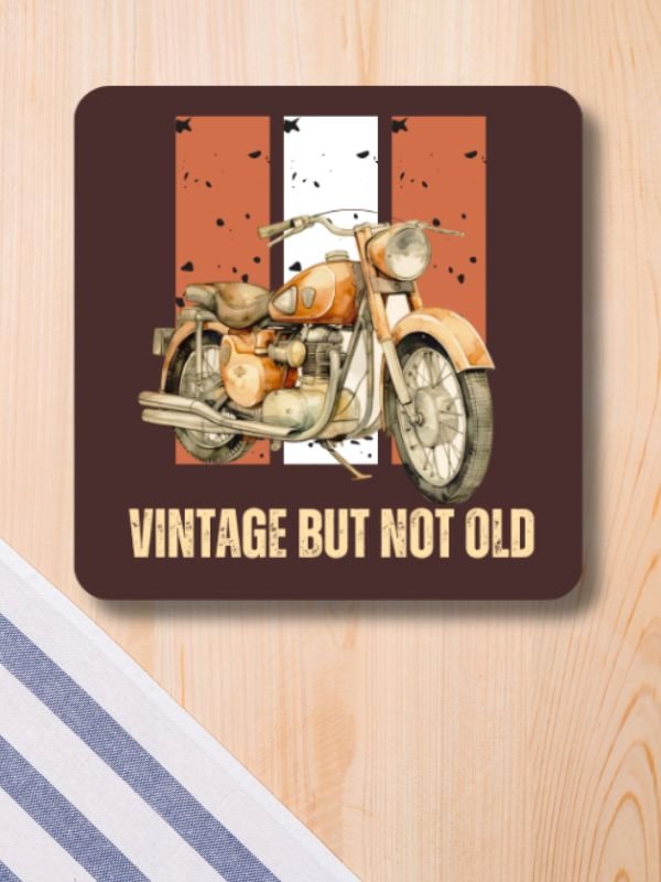 Vintage But Not Old Cork Coaster product image (1)