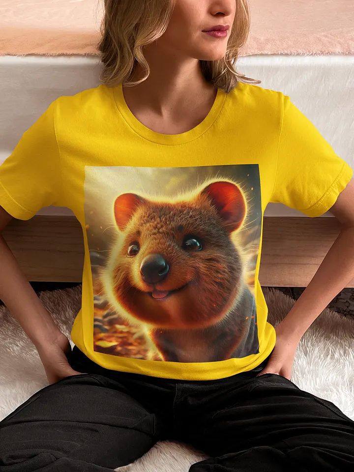 Smiling Quokka Shirt #11 - World's Happiest Animal - Quokka Lovers Collection product image (6)