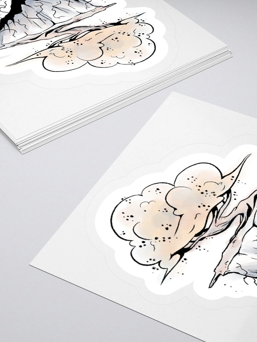 Soil and Tree | Kiss Cut Stickers product image (12)