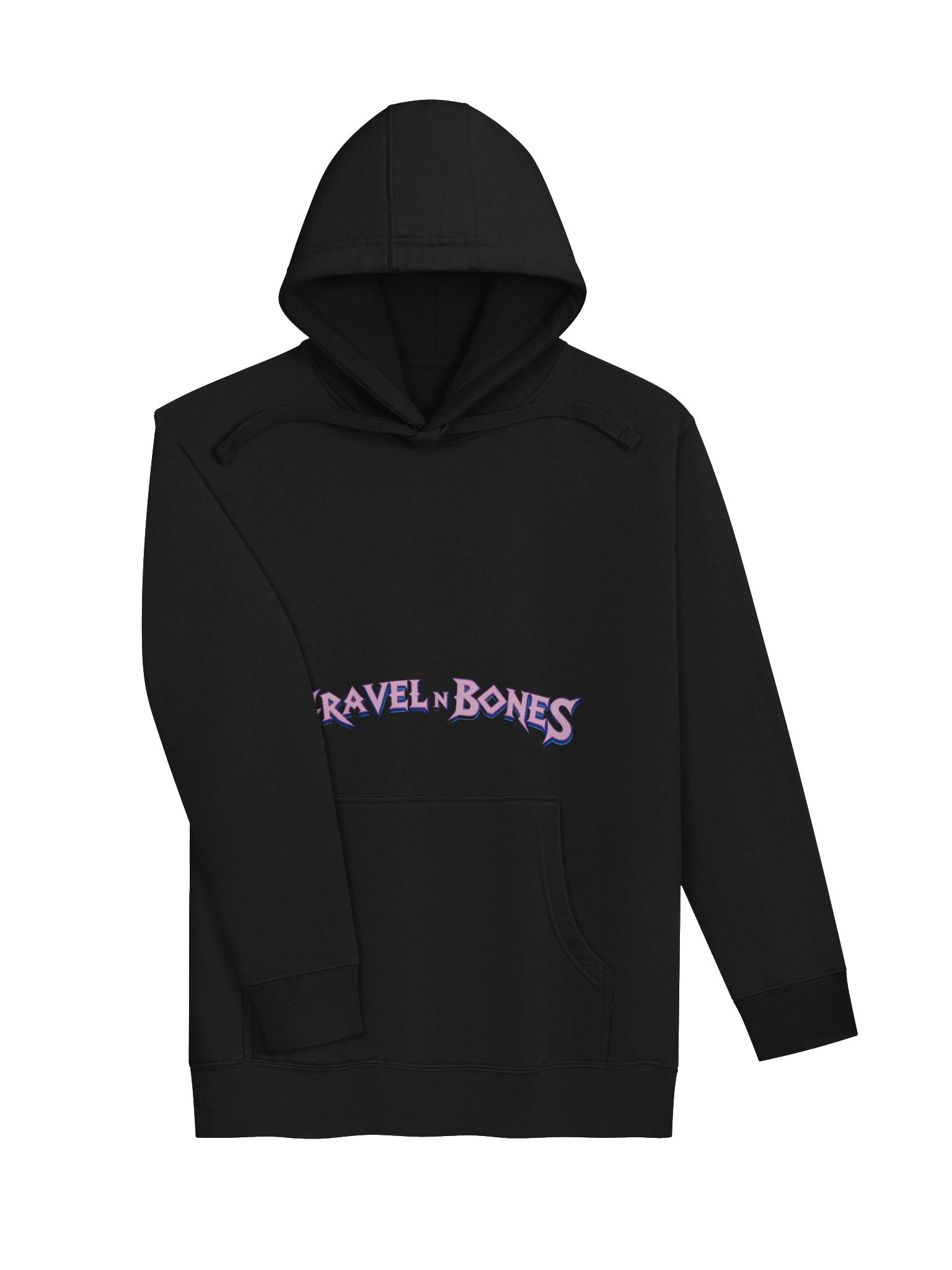 Gravel N Bones – Neon Night Rider Hoodie product image (3)