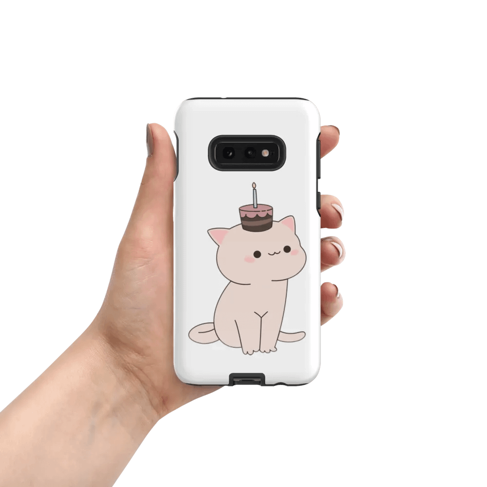 Lil Birthday Cat Tough Case for Samsung® product image (42)