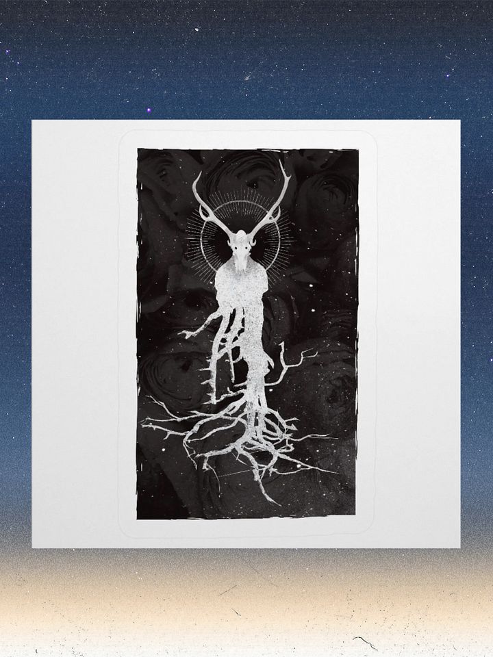 Burial Sticker product image (1)