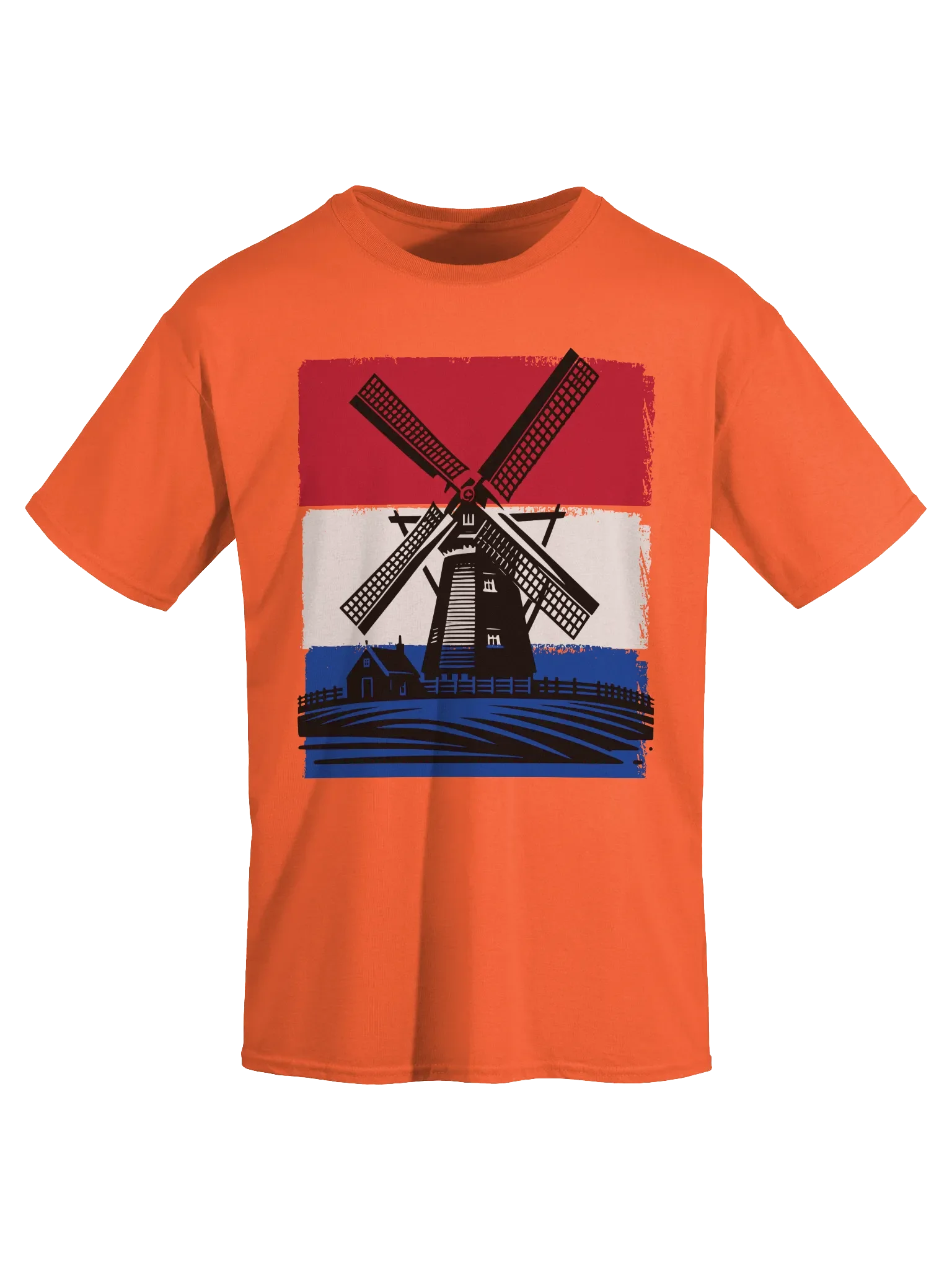 Dutch Countryside Vibes Classic Unisex T-Shirt product image (3)