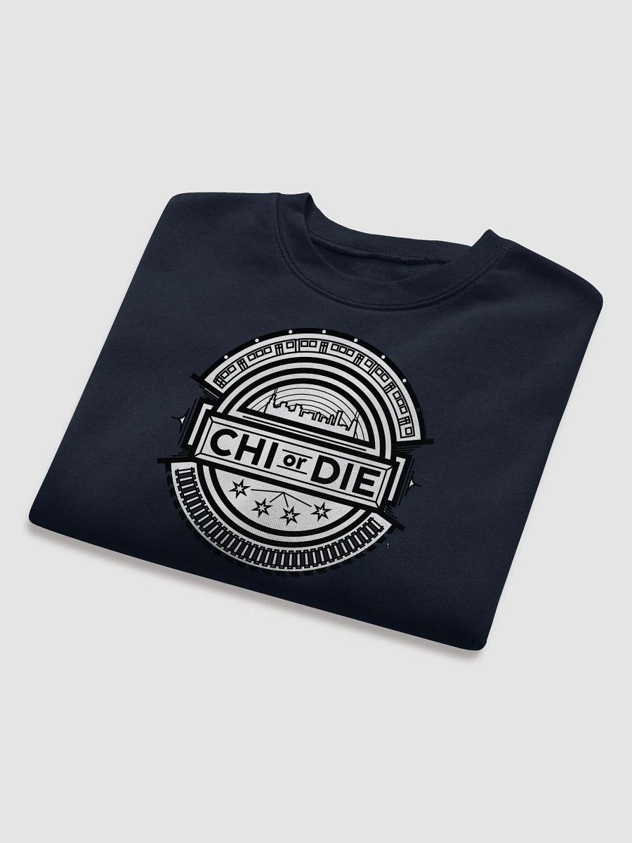 Women's CHI or DIE Front Logo Crop Top product image (25)