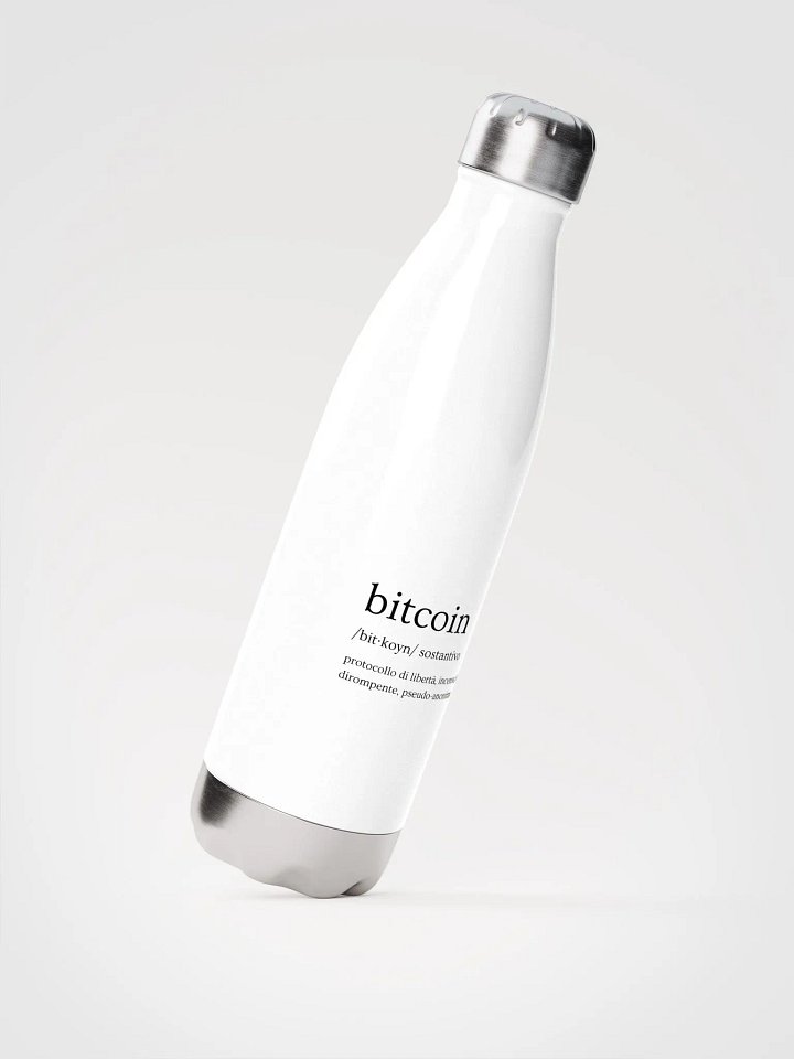 Bottiglia per acqua in metallo product image (2)
