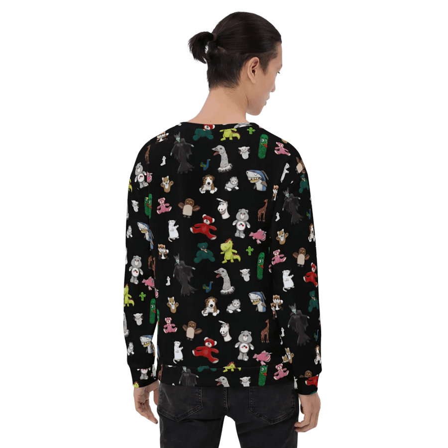 The KidTime Family Grownup Sweatshirt product image (11)