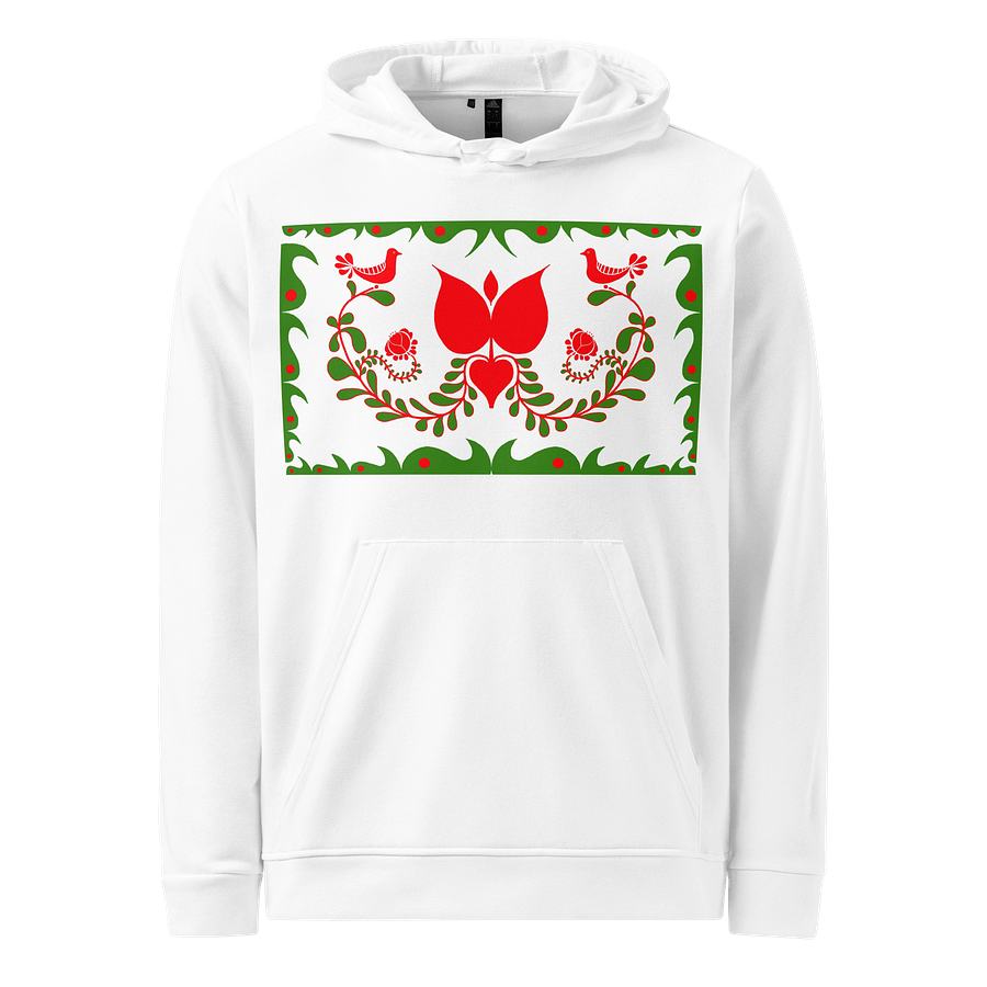 Made In Hungary Fleece Hoodie product image (1)