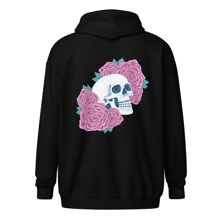 Floral Zip Hoodie product image (8)