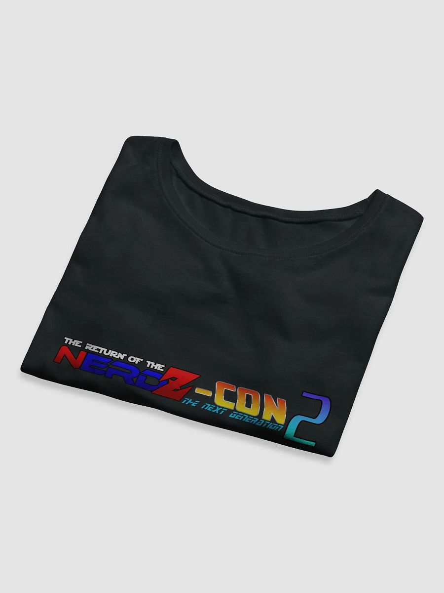 NerdZcon 2 The Tshirt... but shorter product image (8)