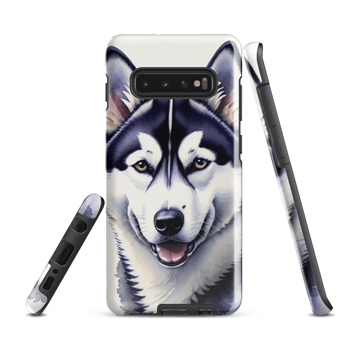 Siberian Husky Guard Tough Case product image (3)