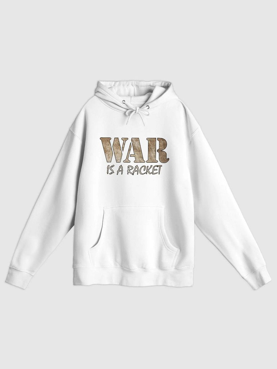 War Is A Racket - Metal - Lane Seven Premium Pullover Hoodie product image (1)
