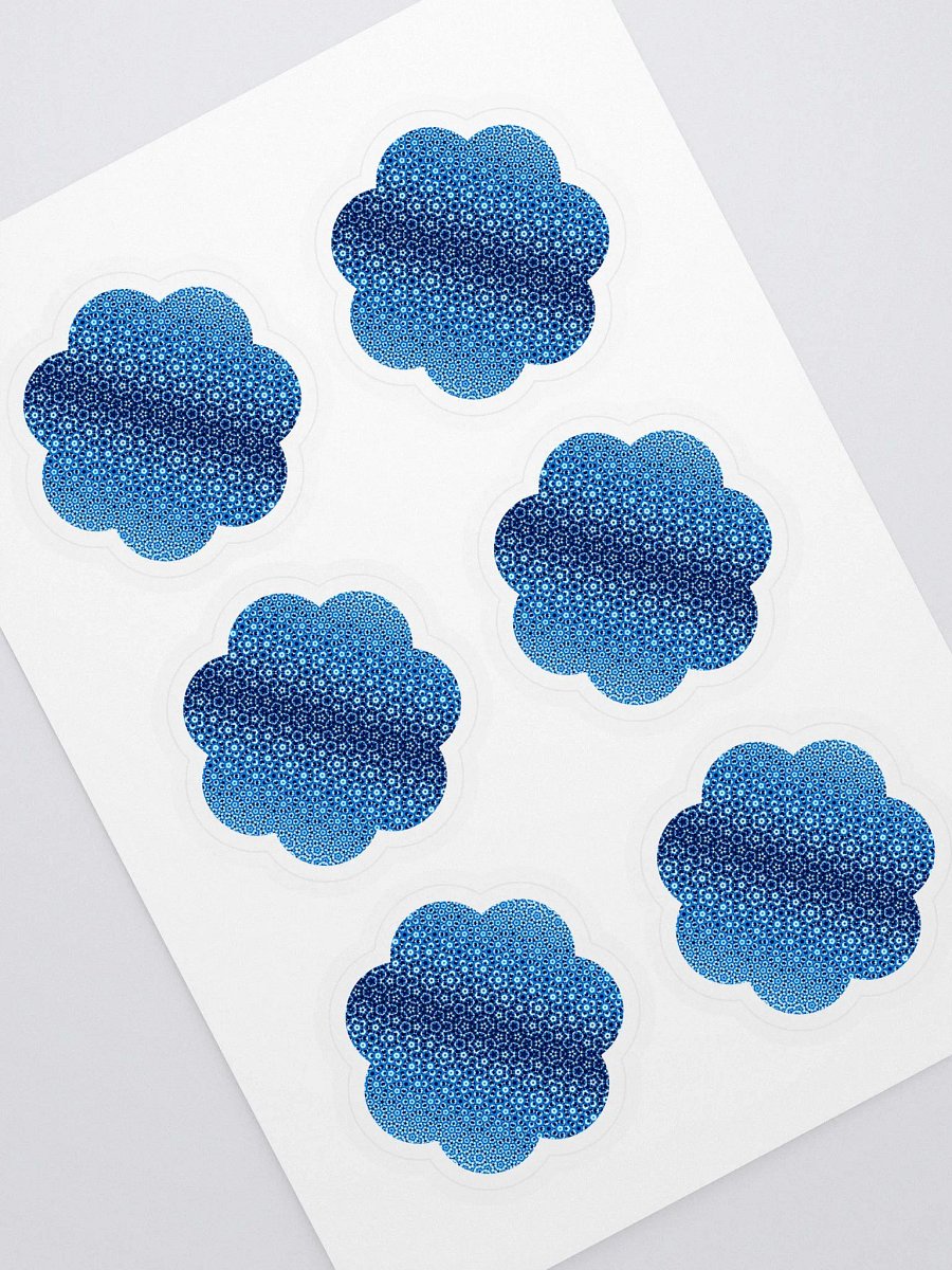 Blue Floral Pattern product image (1)