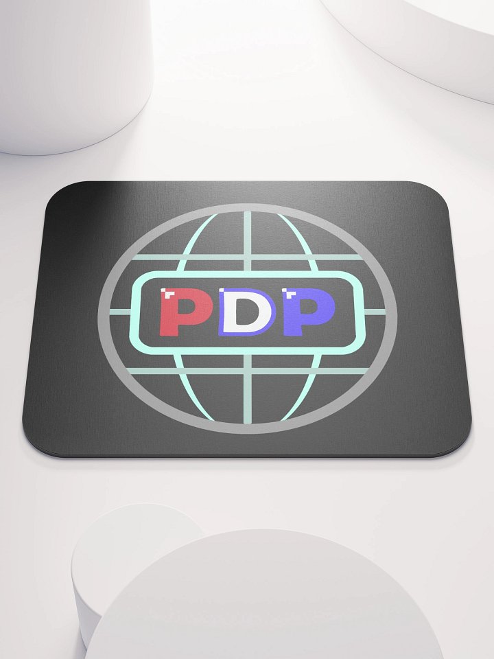Piece Dependency Podcast Mousepad product image (1)