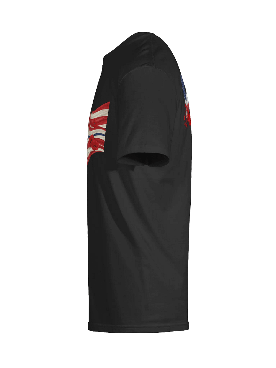 Poppies & Stripes Unisex Tee product image (8)