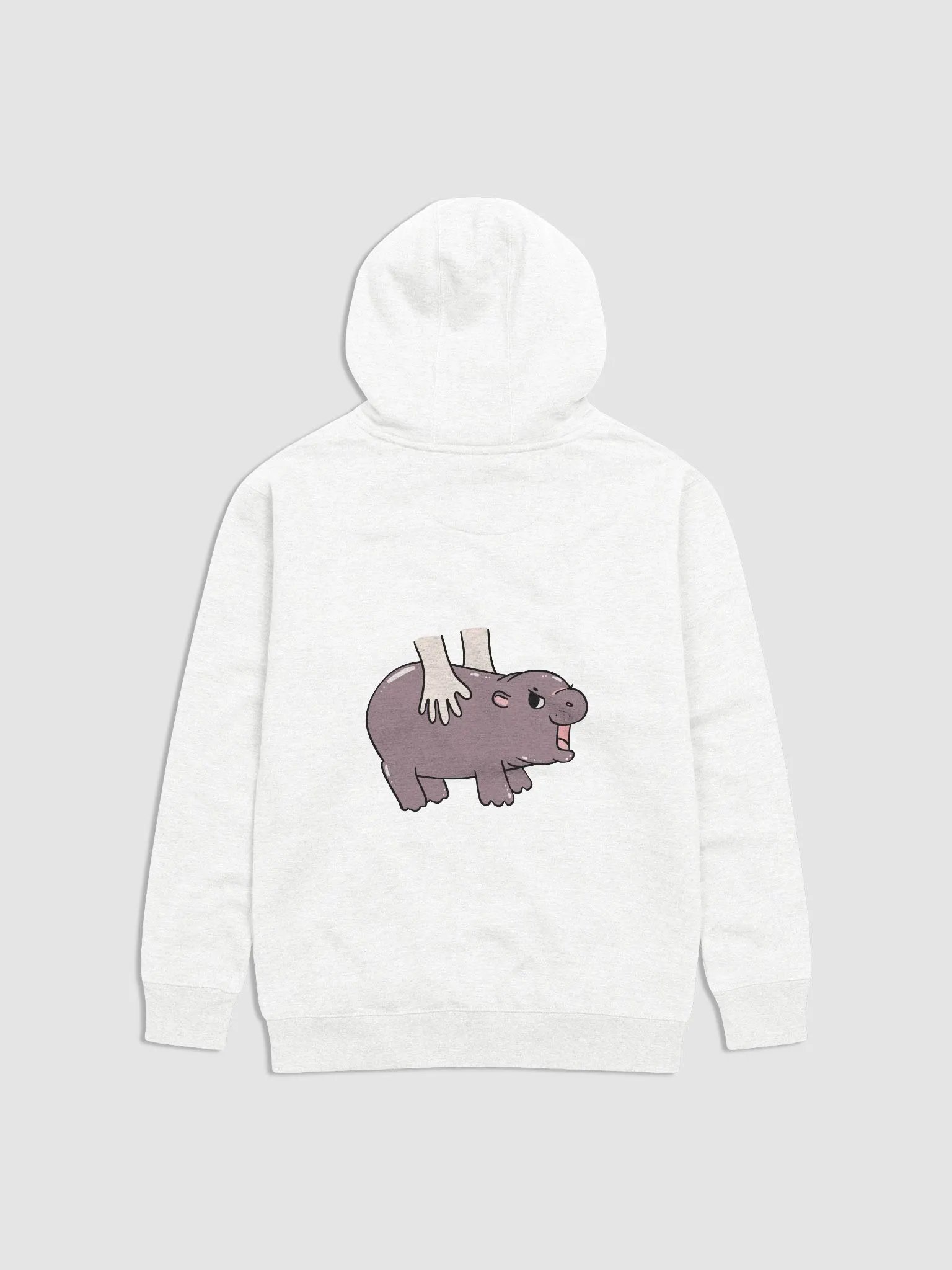MOODENG'S SQUEEZY PREMIUM HOODIE! product image (2)
