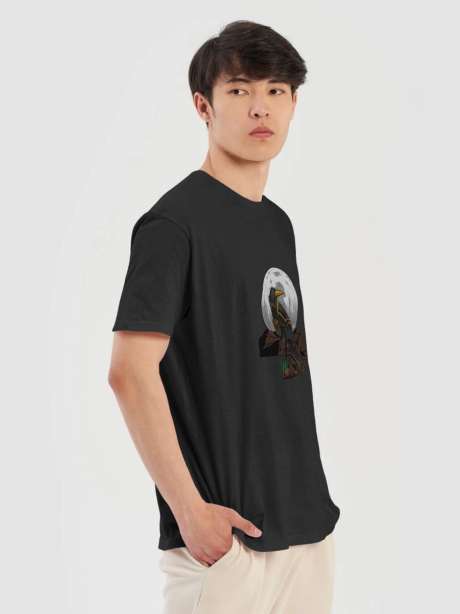 Medieval Raven Moonlight T-Shirt product image (5)
