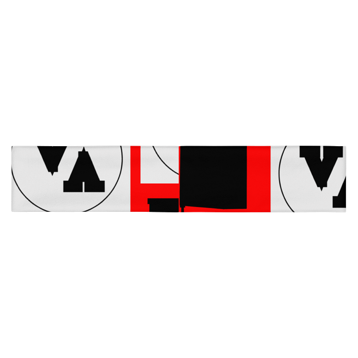 VA-Red All-Over Print Headband product image (2)