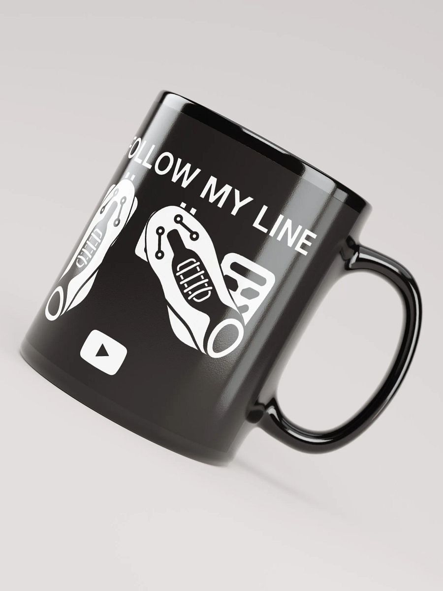 Follow My Line Logo Mug product image (7)