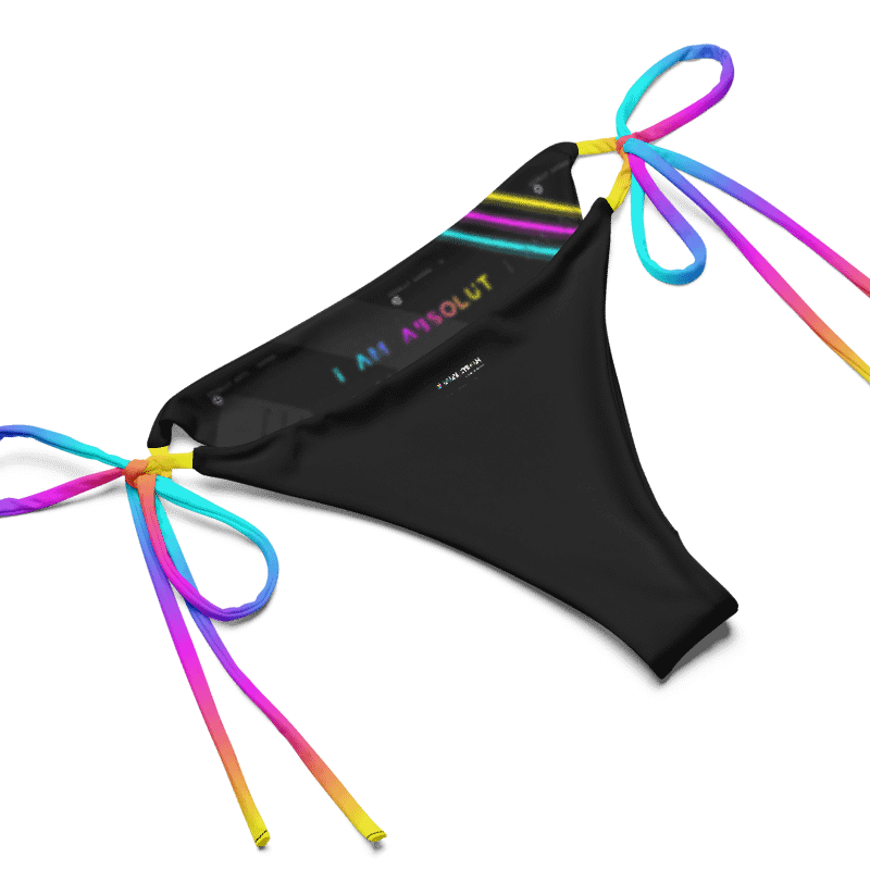 AbsolutRyan - Graphic - All-Over Print String Bikini (Set) product image (3)