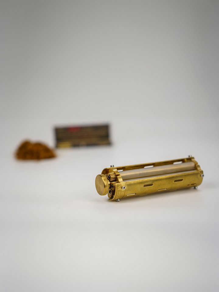 Steampunk Brass Cigarette Roller product image (2)