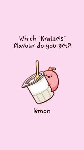 Tap & hold to see which flavor you get!🍧✨
90s & 2000s kids from Germany, I think you KNOW this one… Kratz-Eis = the ultimate ...