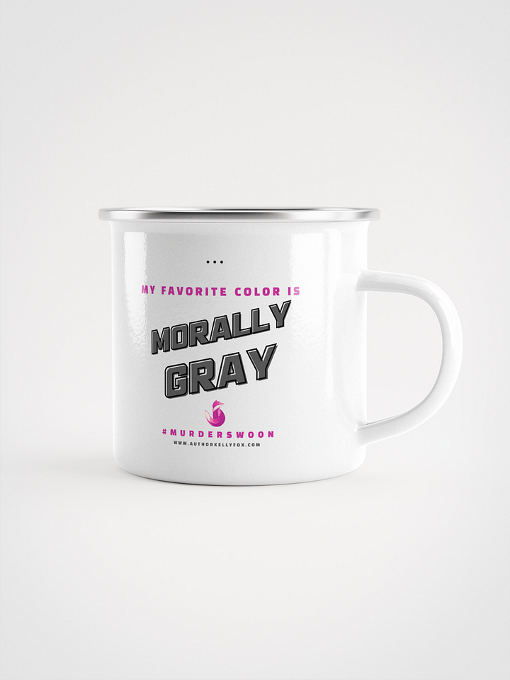 Morally Gray Mug - Enamel product image (1)