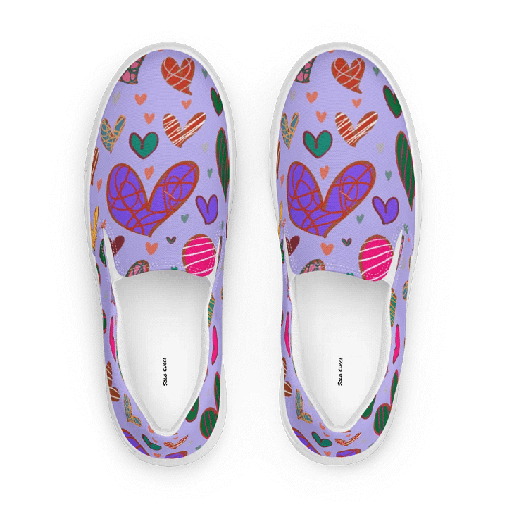 Just Hearts Slip-Ons product image (1)
