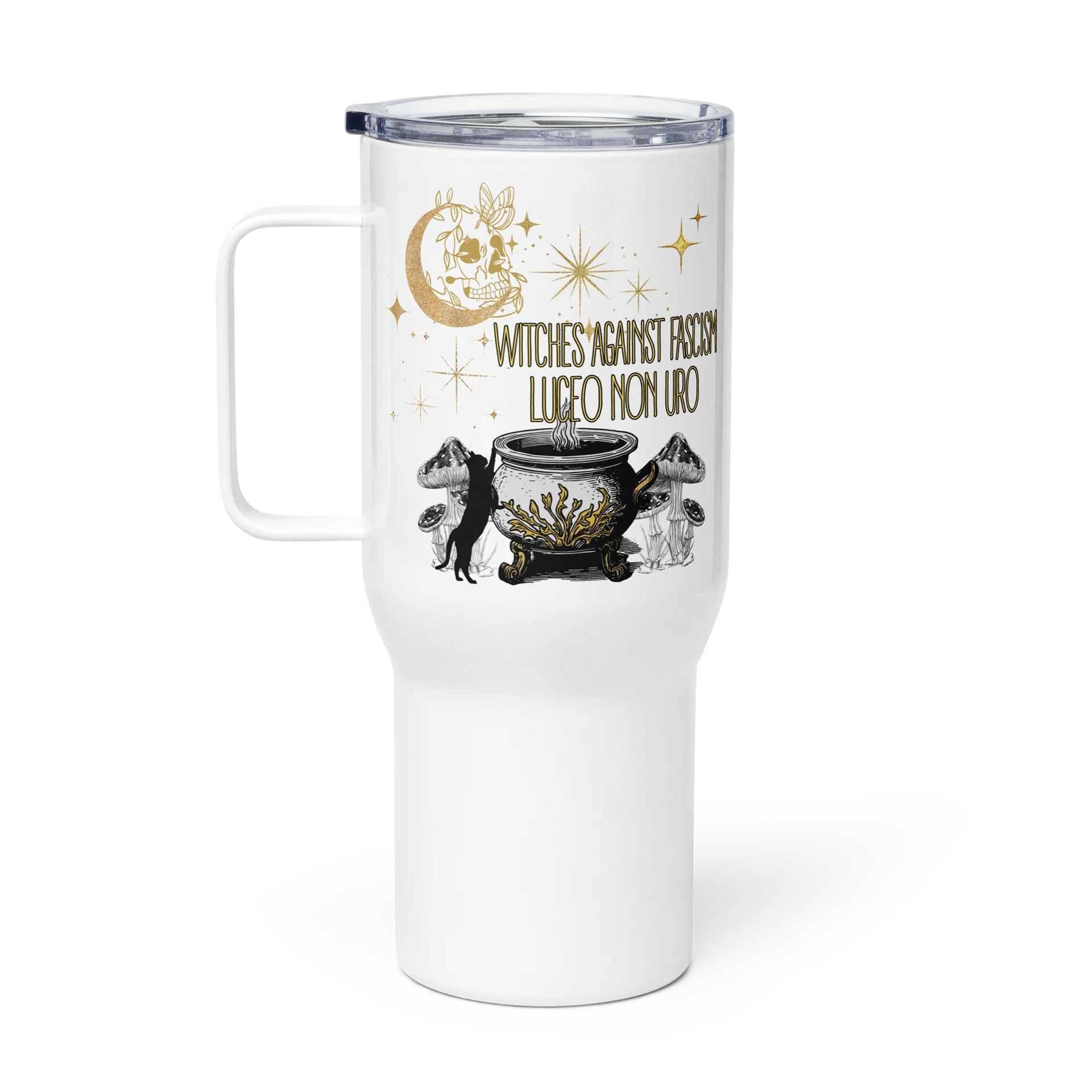 Witches Against Fascism - LARGE Tumbler product image (1)