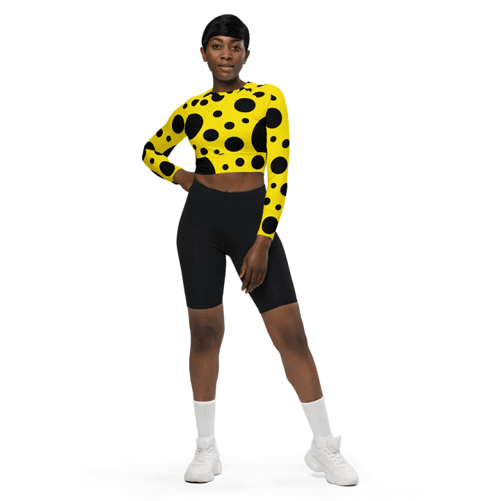 Sunny Spot Cropped Rash Guard product image (1)