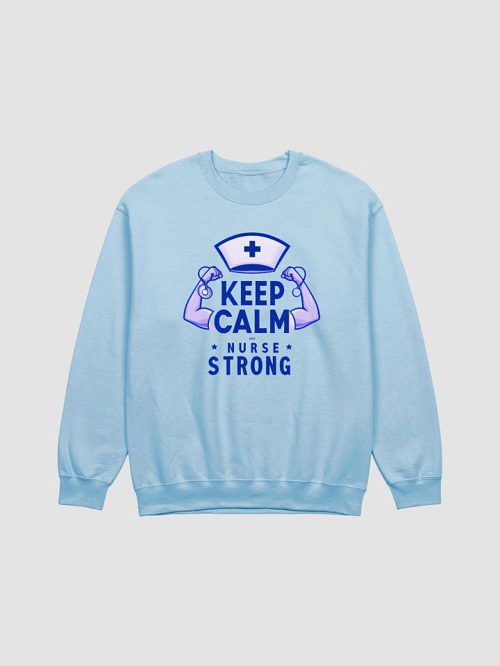 Nurse Strong Support Crewneck product image (1)