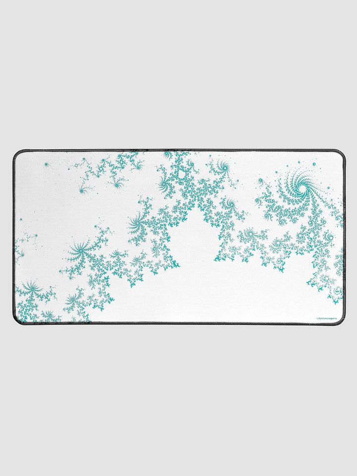 Fractal Desk Mat / Mousepad (White) product image (1)