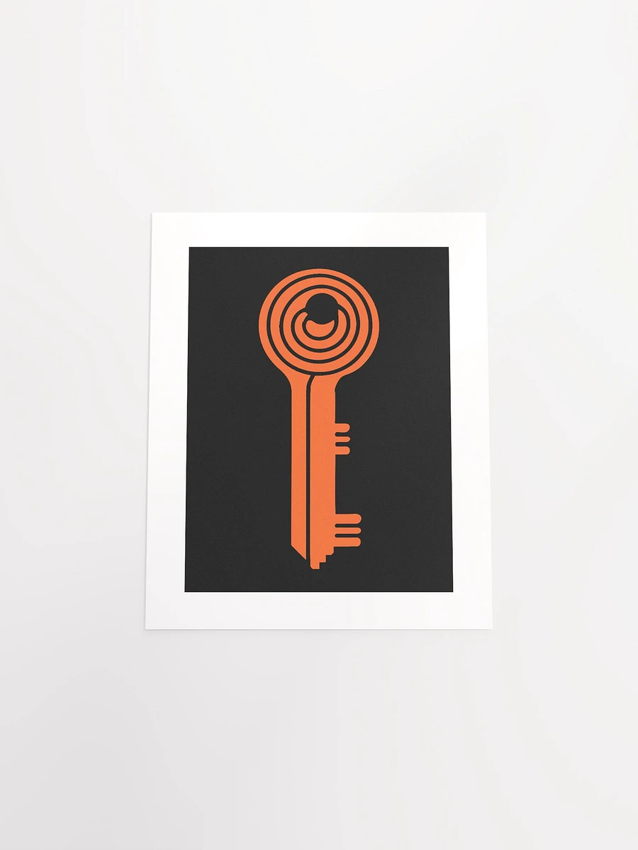 Orange Key To My Midcentury Heart - Print product image (4)