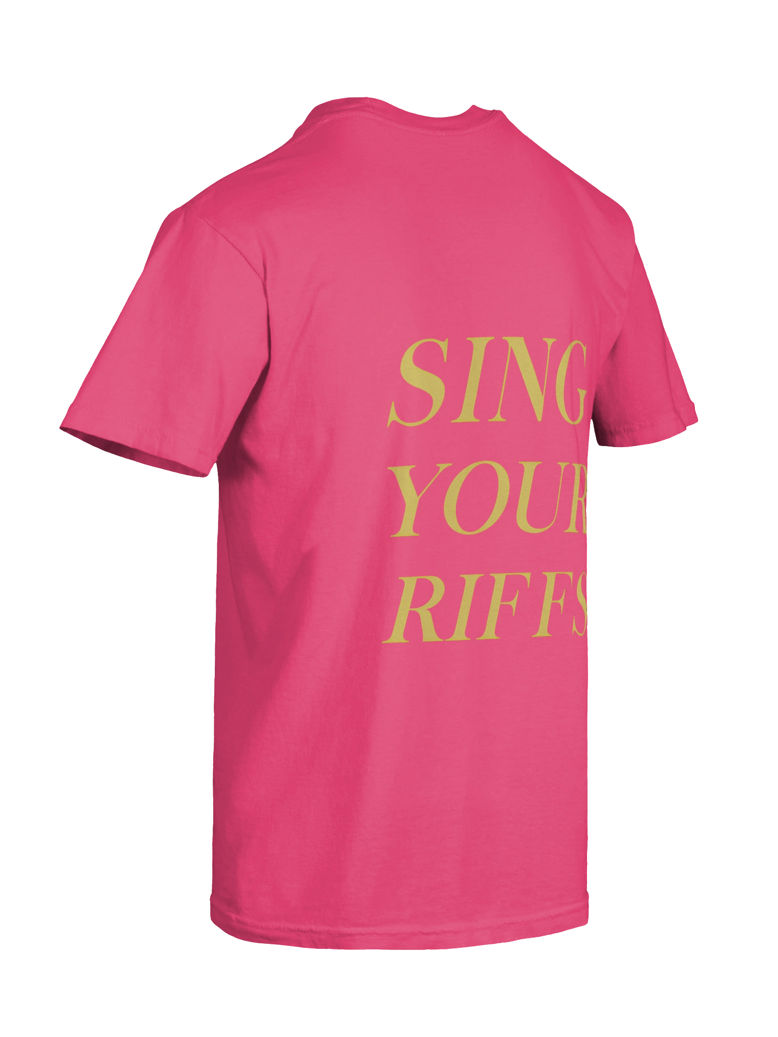 Joel Zaloum Music - Sing Your Riffs Tee product image (70)