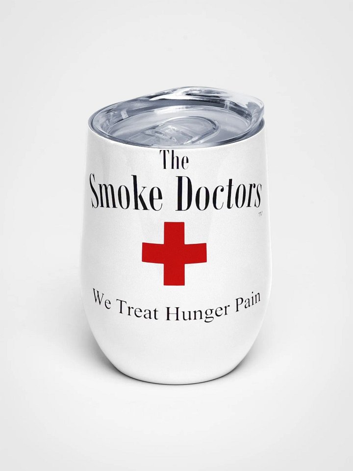 Smoke Doctors Wine Tumbler product image (1)