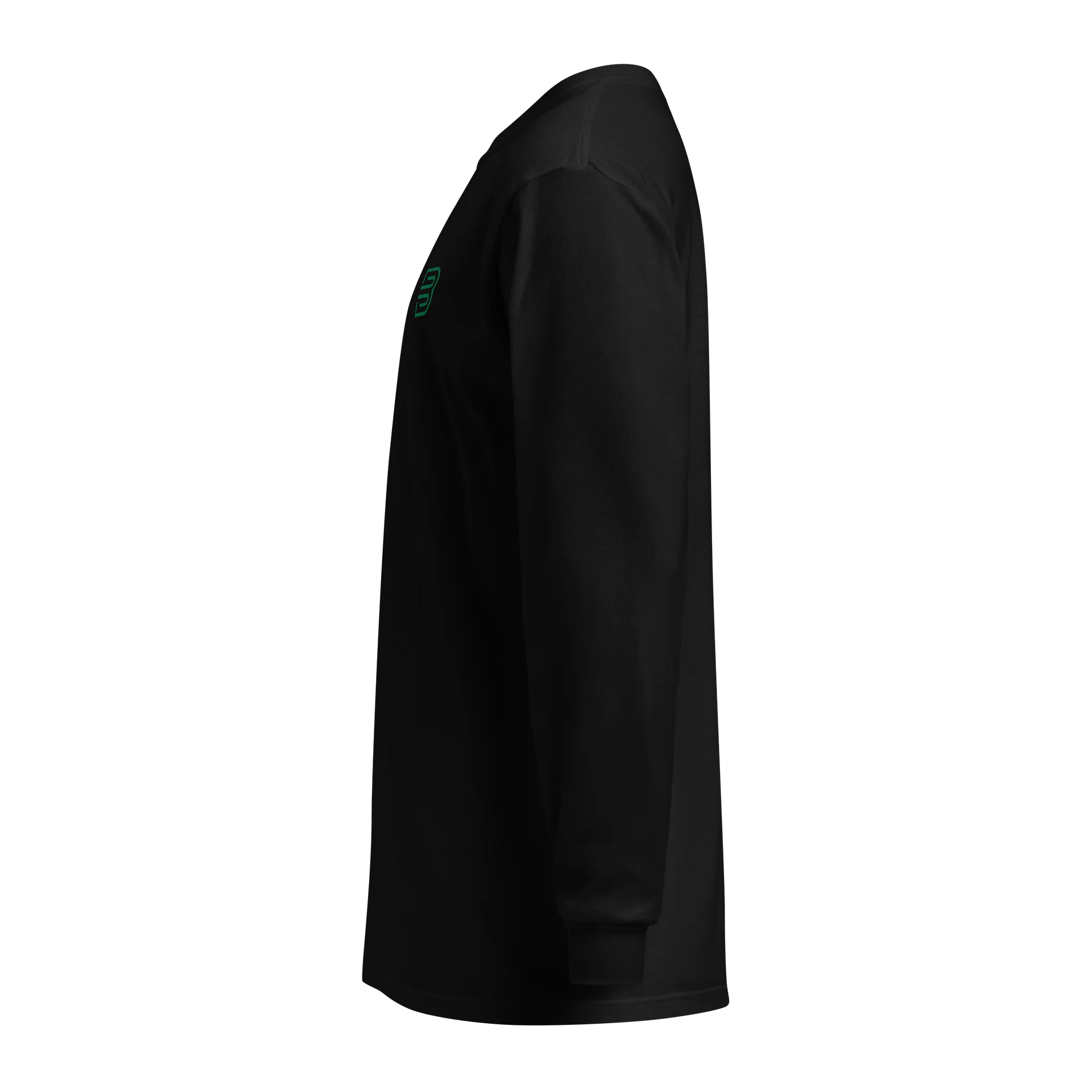 Green B Premium Long Sleeve Shirt product image (3)