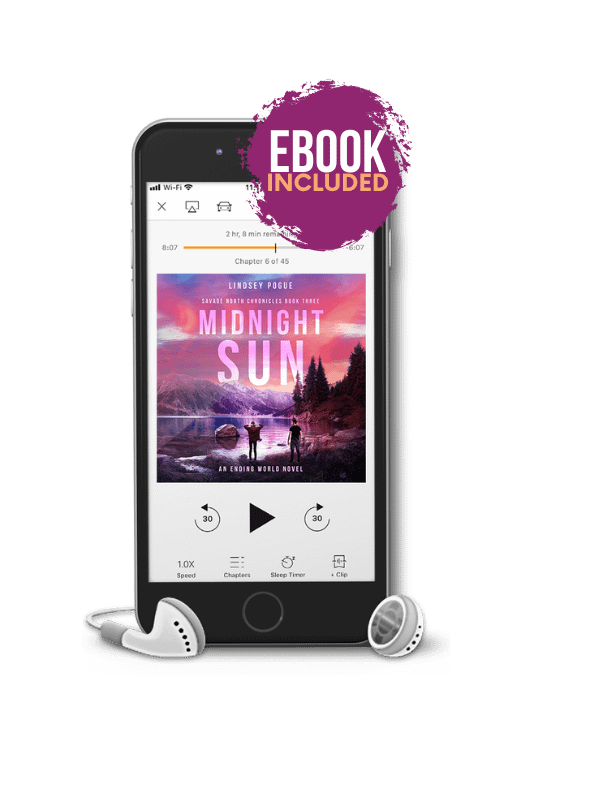 Midnight Sun, Savage North #3 (Audiobook) product image (1)