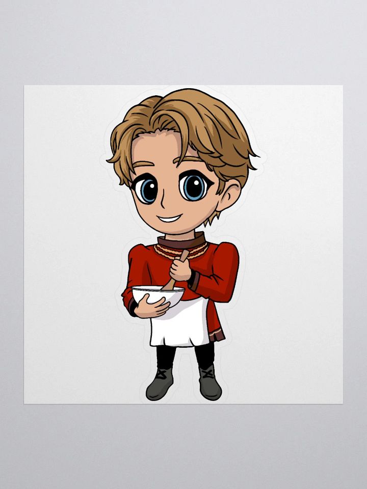 Trokhym Sticker - Choose Your Size 🇦🇺 🇨🇦 🇪🇺 🇺🇸 product image (2)
