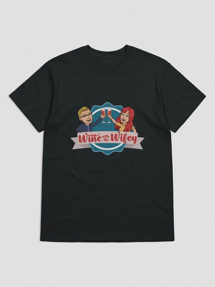 Wine With the Wifey Tee product image (3)