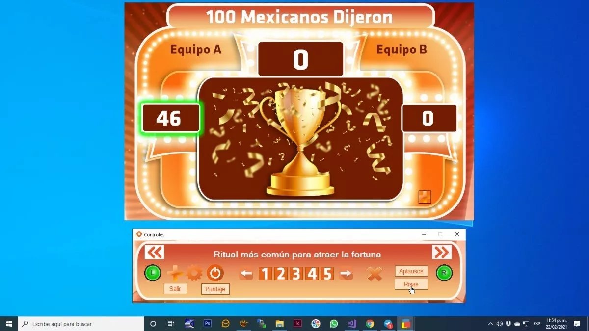 100 Mexicanos Dijeron Simulator Software | Windows product image (5)