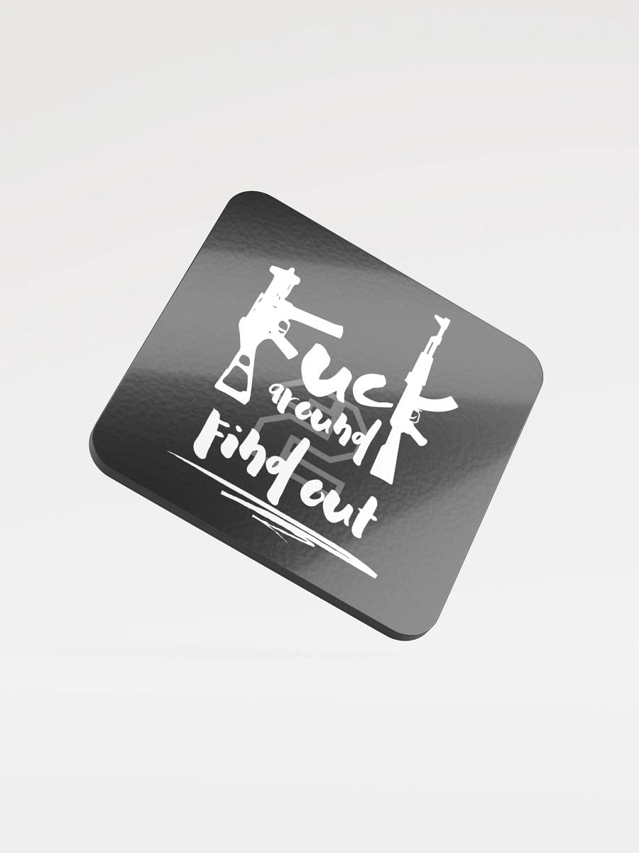 FA2FO Gun Edition Coaster product image (1)