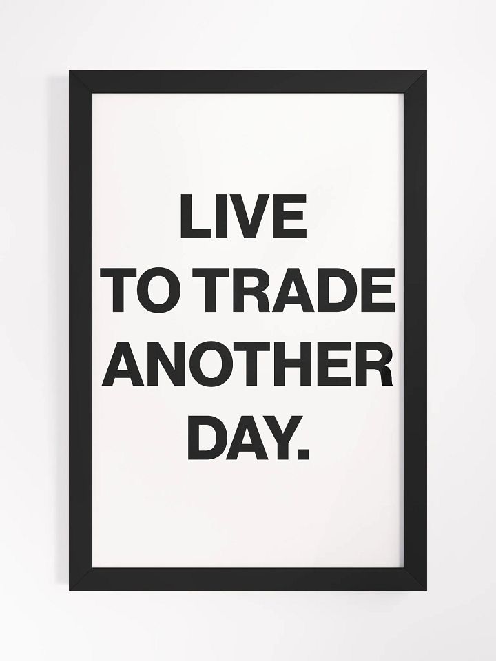 Live to Trade Another Wall Art product image (1)