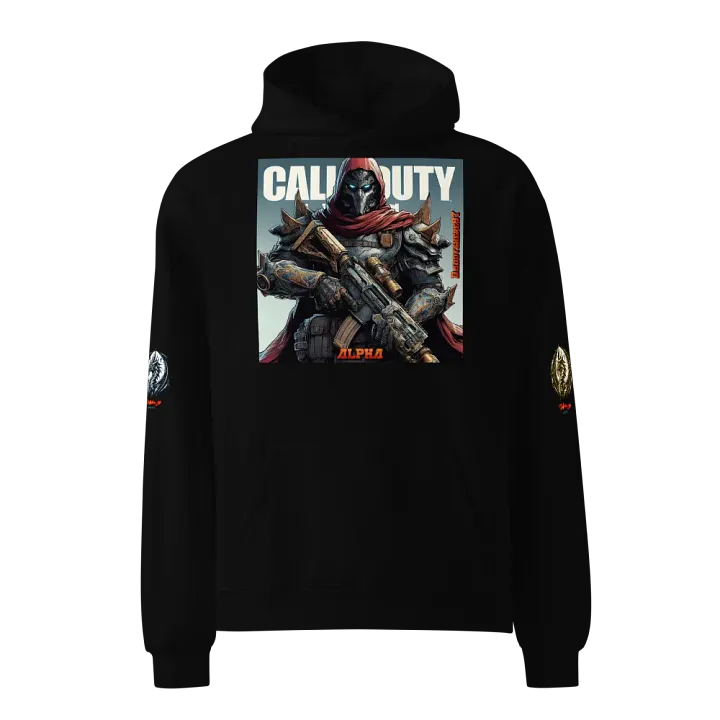 Cozy Comfort Unisex Oversized Hoodie product image (1)